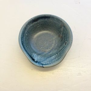 Small Pottery Spoon Rest